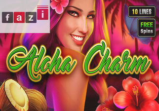 Aloha Charm
